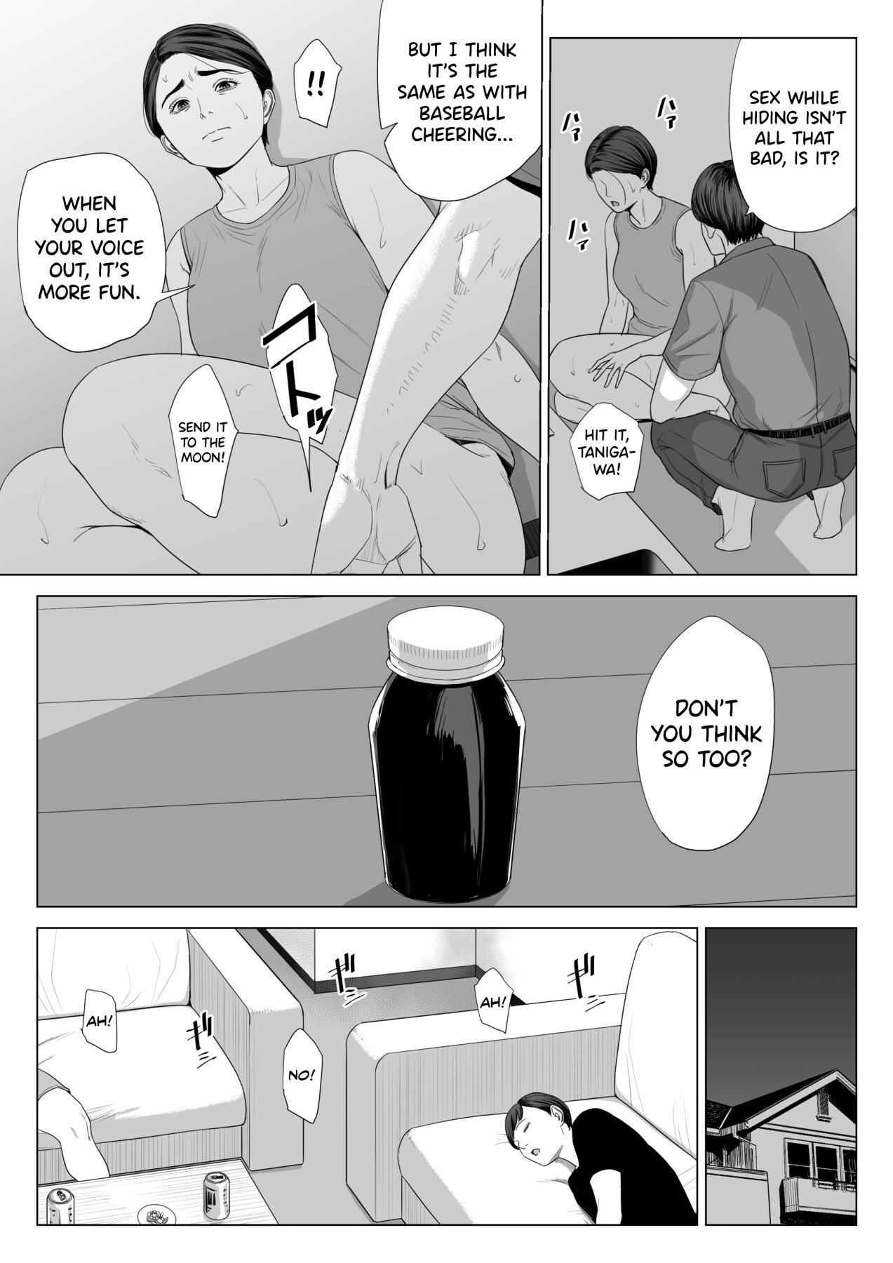 Hentai Manga Comic-Using my Mother-in-Law.-Read-66